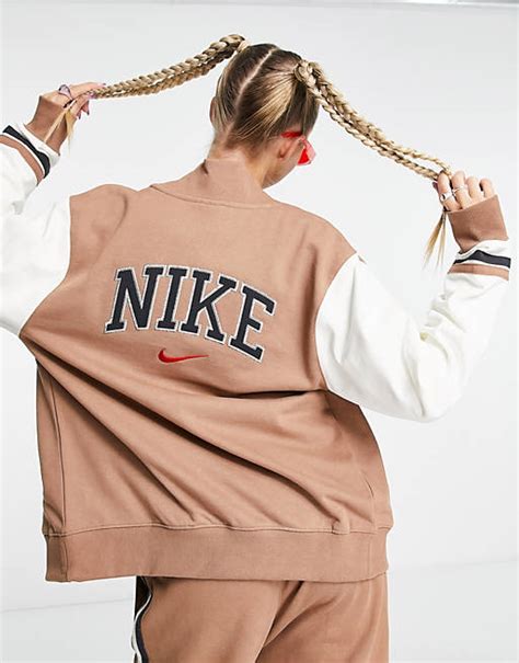 nike damen college jacke|ncaa sports Nike jacket.